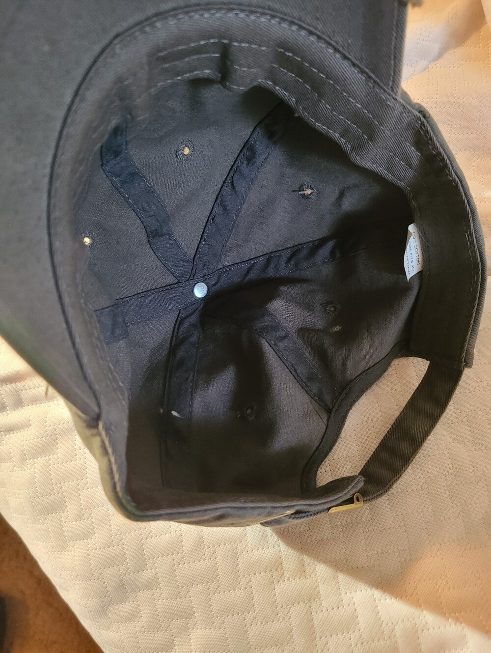 BAWS CRAZY DOG DAD HAT - Picture 4 of 4